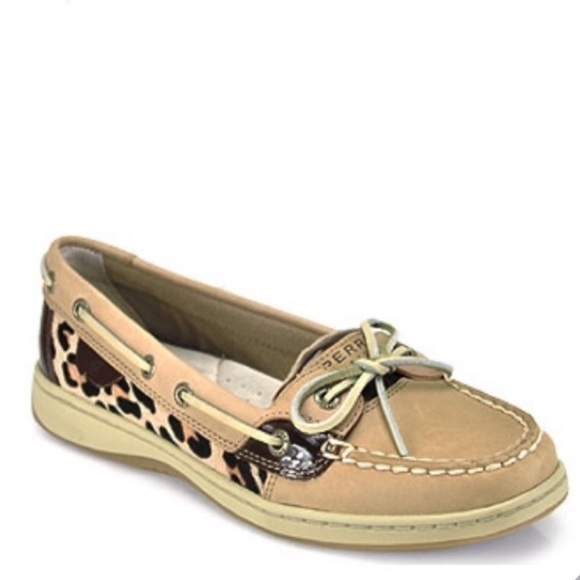 Sperry Shoes - Sperry’s Leopard Flats